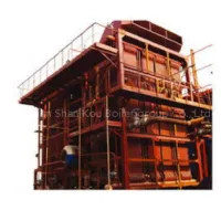 DHL Horizontal Type Water Tube Field-assembled Steam Boiler With Single Drum thumbnail-1