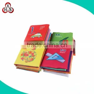 2017 New Animal Design High Quality Plush Cloth Book thumbnail-3