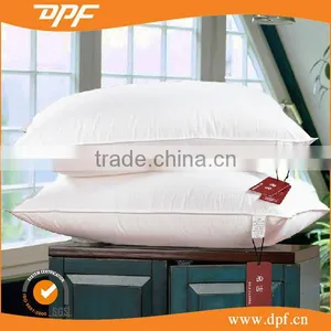 100% Cotton 30% White Goose Down 70% Feather 1000g Hotel Pillow thumbnail-1
