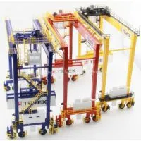 Custom Tower Crane Model thumbnail-1