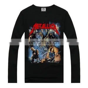 Metallica Cotton Long Sleeve t Shirt,man T-shirt 2015 thumbnail-1