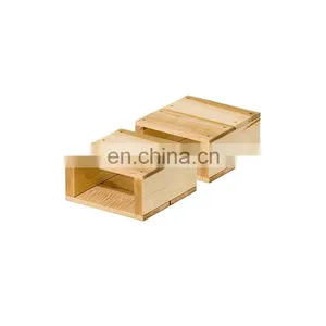 Kids Montessori Early Educational Solid Wooden Building Blocks Set thumbnail-1