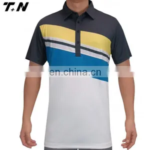 Wholesale Golf Shirt Golf Shirt Golf Team Jersey Custom thumbnail-6