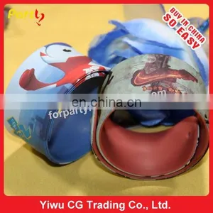 CG-BR072 Cartoon Silicone Slap Bracelet thumbnail-1