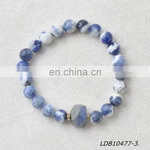 Pink Quartz Natural Stone Bracelet Natural Stone Jewelry Crystal Jewelry Birth Stone Gems thumbnail-3