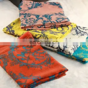 Women Soft Warm Scarf Ice Silk Cotton Scarf Autumn and Winter Fashion This Year Ladies Shawls Scarf thumbnail-6