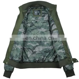 2015 Lastest Fashion Spring Army Printed Handsome Men Pilot Jacket thumbnail-2