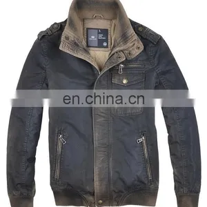 OEM Factory Wholesale Mens Military Jacket thumbnail-1