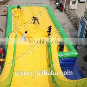 33.5*13.7*12.2m QIQI Giant Inflatable Slide/ Giant Inflatable Drop Kick thumbnail-2