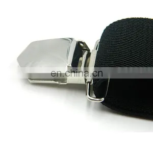 Top High Quality X Style Various Colors Elastic Suspenders for Boys and Girls thumbnail-6