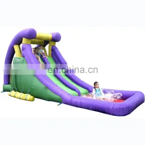HI New Design Fashion Summer Giant18 Ft. American Water Slide Inflatable for Kids and Adults thumbnail-1