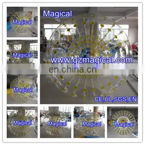 High Quality Roll Inside Inflatable Ball / Inflatable Zor Ball thumbnail-2