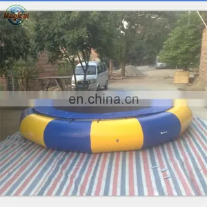 Square Inflatable Water Trampoline Giant Inflatable Water Toys thumbnail-2