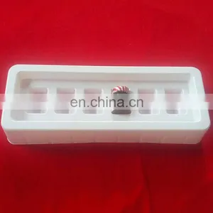Wholesale Pvc Blister Pack Film Flocking Medicine Blister Tray in Low Price for Health Care Products thumbnail-1