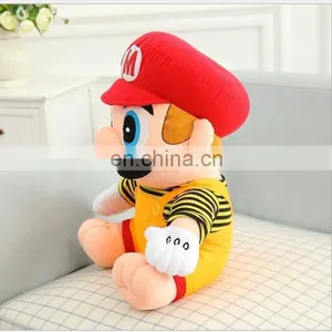 Wholesale Custom Soft Plush Stuffed Figure Toys Doll thumbnail-3