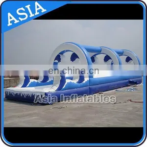 Backyard Inflatable Wave Slip N Slide For Water Amusement thumbnail-1