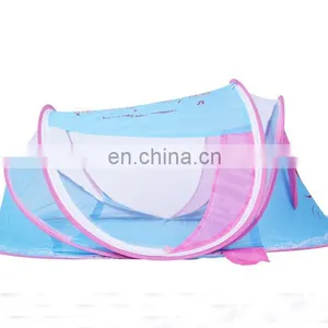 Hot Selling Pertable Travel Baby Tent Pop up Instant Mosquito Net thumbnail-3