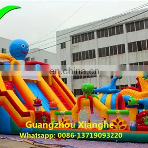Commercial Giant Inflatable Children Octopus Fun City Playground on Sale thumbnail-2