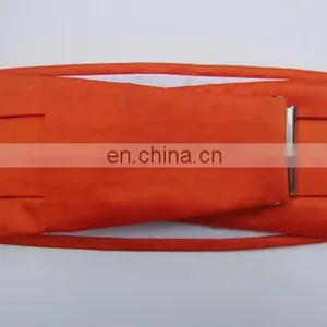 100% Polyester Cummerbund Sets With Orange Color thumbnail-2