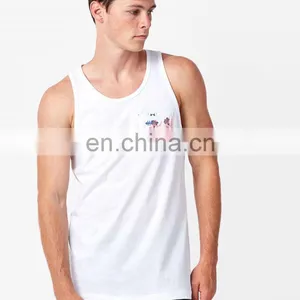 Gym Clothing Mens Tank Top Stringer Fashion 2016 Cotton Slim Fit Men Tank thumbnail-4