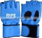 MMA Gloves High Quality PU Leather MMA Punching Gloves/boxing Gloves thumbnail-1