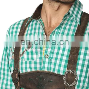 Trachten Lederhosen / Bavarian Lederhosen / Bayrische Lederhosen ,New Stylish Bavarian Oktoberfest Trachten(trachten Lederhosen) thumbnail-2