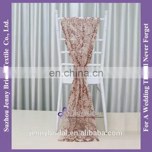 C385#73 Sequin Design Pattern Sequin Embroidery Patterns Chair Sash thumbnail-1