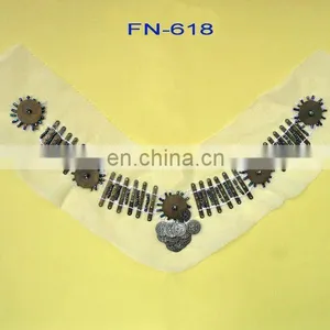 Fancy Metal Sequin Trimming thumbnail-1