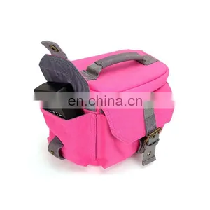 Camera Water Resistant Canvas Case Bag With Shoulder Strap High Zoom Camera Bag thumbnail-2