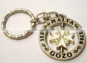 Promotional Souvenir Custom Metal Keychain thumbnail-3