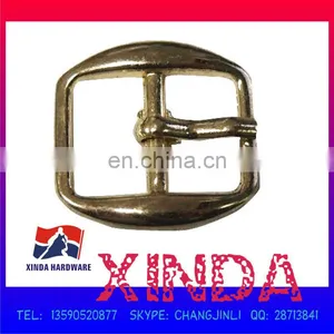 25*25mm Shinny Golden Buckle for Belts, Shoes, Bags and More of High Quality thumbnail-1