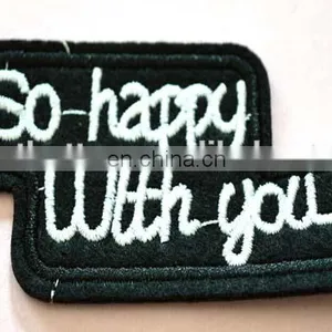 Computerized Embroidery Badge for Cloth and Jeans thumbnail-1