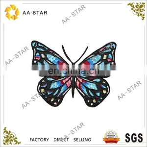 Butterfly Hand Work Embroidery Designs for Dresses thumbnail-1