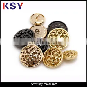 Fancy Die Casting Metal Buttons for Coats thumbnail-1