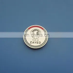 New Arrival 2018 UAE Year of Zayed Logo Magnet Pin Badges thumbnail-1
