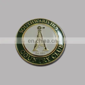 Metal Magnetic Coin Golf Ball Marker With Customzied Logo thumbnail-6