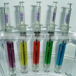 Hot Sale Nurse Lanyard Pen in Syringe Shape Ballpoint Ball Pen thumbnail-4