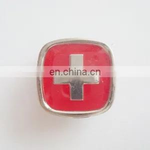 Promotional Price Custom Logo Rectangle Labels Metal Luggage Tags thumbnail-6