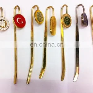 Student Award Gifts Metal Bookmarks for Books Promotional Gift thumbnail-1