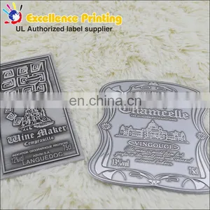 Factory Direct Sales Eco-friendly Fashion Customized Aluminum Sticker thumbnail-2