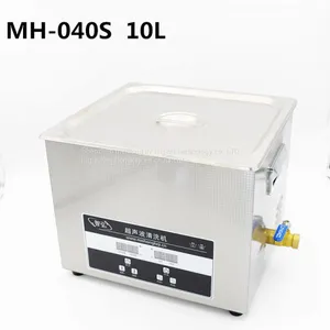 Ultrasonic Cleaning Machine 10L Electronic Components Glasses Lab Hardware Small Parts PCB Board Ultrasound Bath Washer thumbnail-2