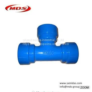 Weight of Epoxy Coating Ductile Iron Pipe Spigot Fittings thumbnail-2