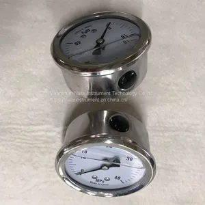 50mm 40Mpa Single Dial Back Connection Hydraulic Pressure Gauge thumbnail-3