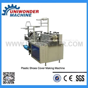 Disposable Plastic Shoes Cover Making Machine thumbnail-1
