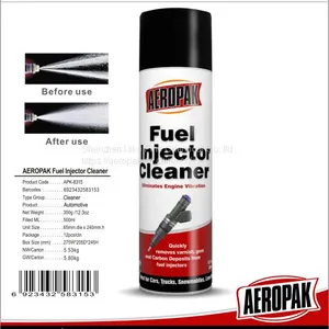 AEROPAK High Efficiency Fuel Injector Cleaner Liquid For Car Care thumbnail-1