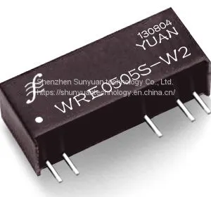 0.2-2W Fixed Input, Regulated Dual Output DC/DC Converter (WRE Series) thumbnail-1