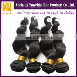 Fashionable Patterns& Beautiful in Colors Product Virgin Human Brazilian Remy Hair Weave thumbnail-1