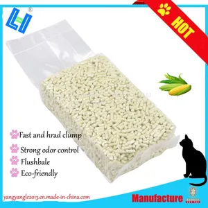 Corn Cat Sand for Cat Toilet thumbnail-2