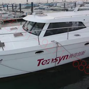 38ft Fiberglass Catamaran Yacht Two Bedrooms thumbnail-5