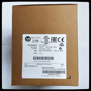 22B-D2P3F104 PowerFlex 40 0.75 kW (1 Hp) AC Drive thumbnail-2